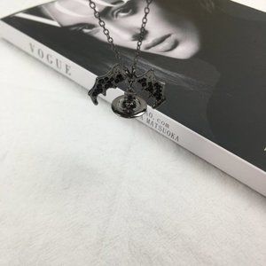 🦇Brand New VIVIENNE WESTWOOD Batwing 3D Sphere Necklaces